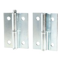 Adam Hall Detachable Hinge with Pin galvanised