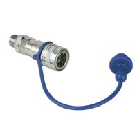 Showtec CO2 3/8 to Q-Lock adapter female