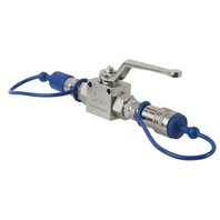 Showtec CO2 Q-Lock Shut-off valve