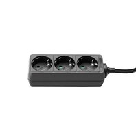 Adam Hall 3-Outlet Power Strip 5m cable length