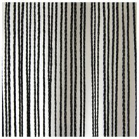 SHOWTEC String Curtain 4(h)x3(w)m Black, incl velcro