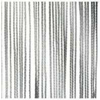 SHOWTEC String Curtain - Silver Grey