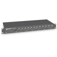 SB 6 DUAL 6-channel DMX splitter / booster (3-pin and 5-pin)
