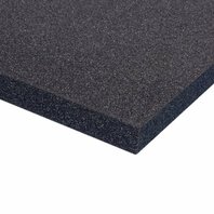 Adam Hall PE Plastazote Foam Black 10 mm