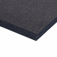 Adam Hall PE Plastazote Foam Black 5 mm