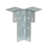 Adam Hall 2641 - Combination of Hinge and 2 Corner Braces