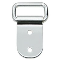 Adam Hall D-ring for mounting a shoulder strap, steel zinc