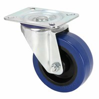 Adam Hall 100mm swivel castor, double ball race