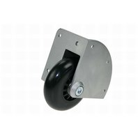 Adam Hall Recessed 80mm Castor - z/p