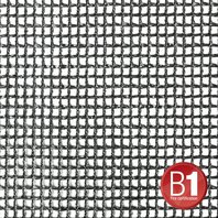Adam Hall 0156100 B - Gauze, material 201 sold by the meter, 3m wide, black