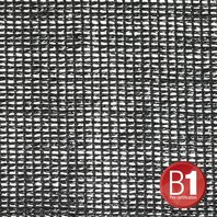 Adam Hall 0157100 B - Gauze, material 202 sold by the meter, 3m wide, black