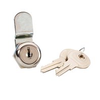 Adam Hall 1642 KEY - Pair of Spare Keys for 1642 Cylinder Lock