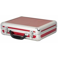 DAP Audio Microphone Case for 7 mics Red
