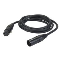 DAP Audio XLR 0,75mtr DMX cable Digital AES-EBU Norm