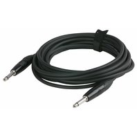 DAP Audio Jack mono > Jack mono 6.3mm X-type onnectors 10mtr