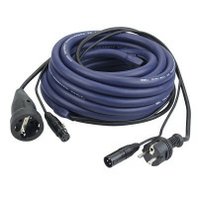 DAP Audio LIGHT Powersignalcable 3 mtr