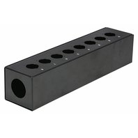 DAP Audio Empty stagebox 8 holes