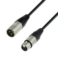 Adam Hall Microphone cable REAN XLR male/female 0,5