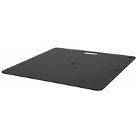 Showtec Baseplate - 350(l) x 300(w)mm 4Kg - Black