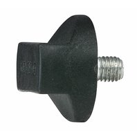 Showtec Rotary knob M10x12 (drape support) black
