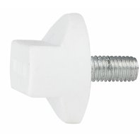 Showtec Rotary knob M10x20 (reducer) - white
